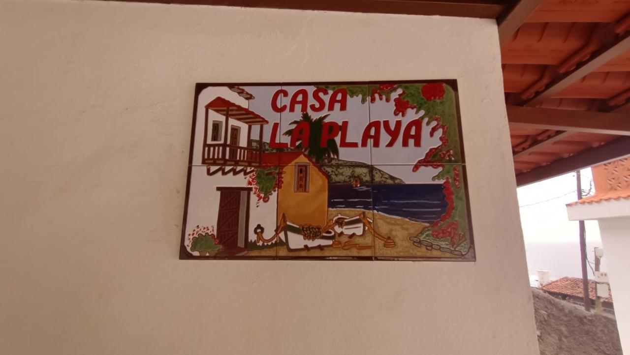 Alquilaencanarias Casa La Playa La Gomera Alojera ภายนอก รูปภาพ