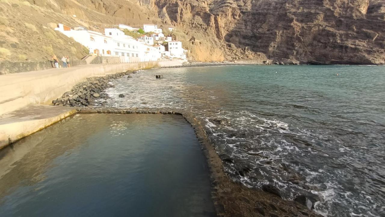 Alquilaencanarias Casa La Playa La Gomera Alojera ภายนอก รูปภาพ