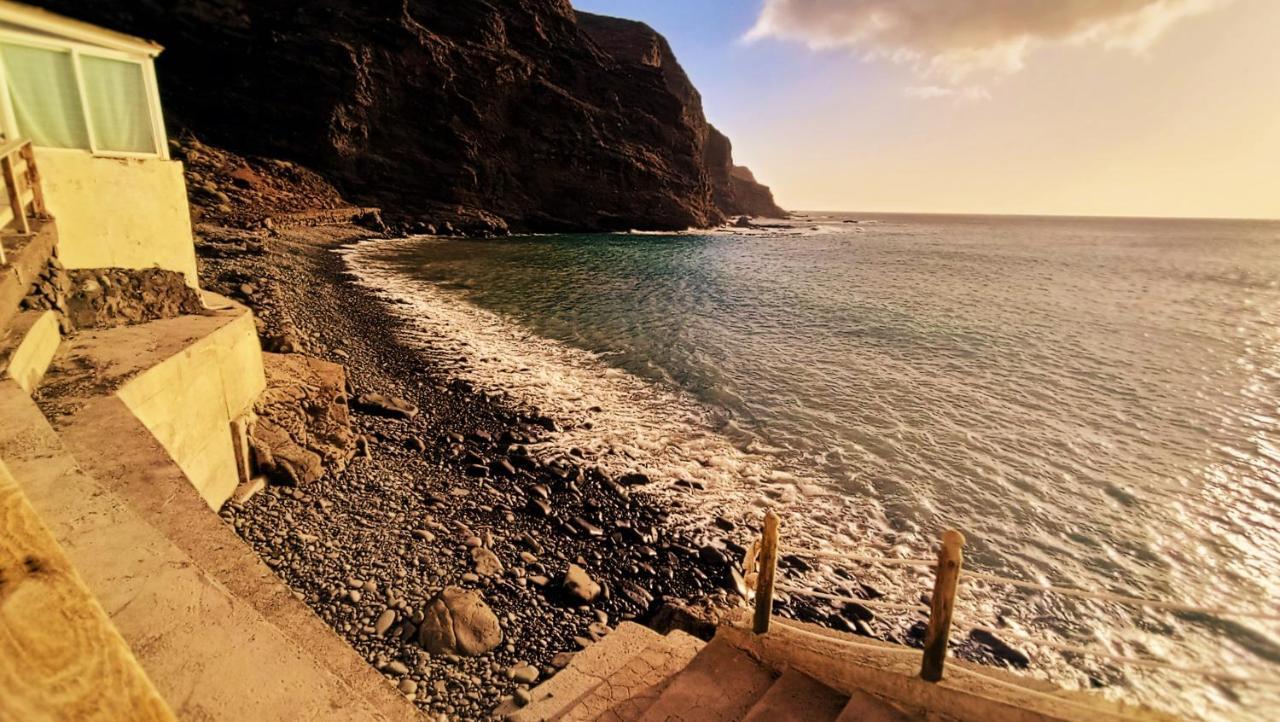 Alquilaencanarias Casa La Playa La Gomera Alojera ภายนอก รูปภาพ
