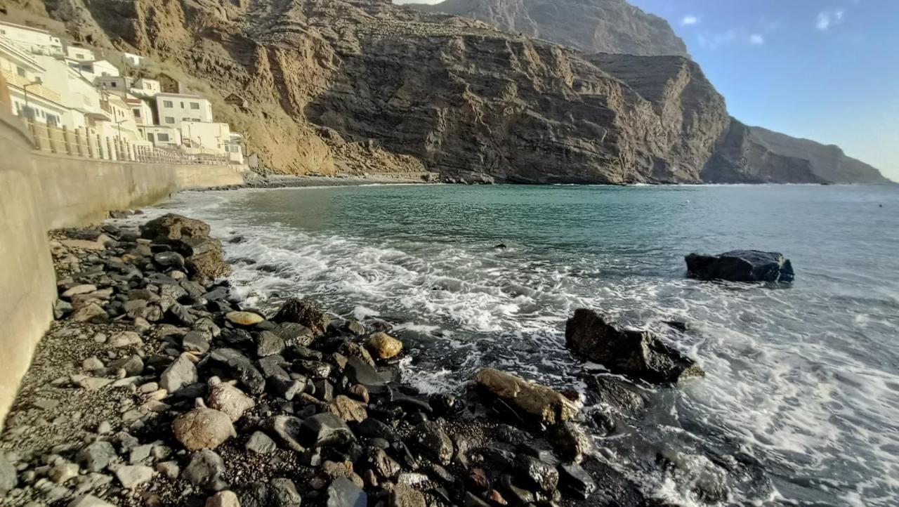 Alquilaencanarias Casa La Playa La Gomera Alojera ภายนอก รูปภาพ