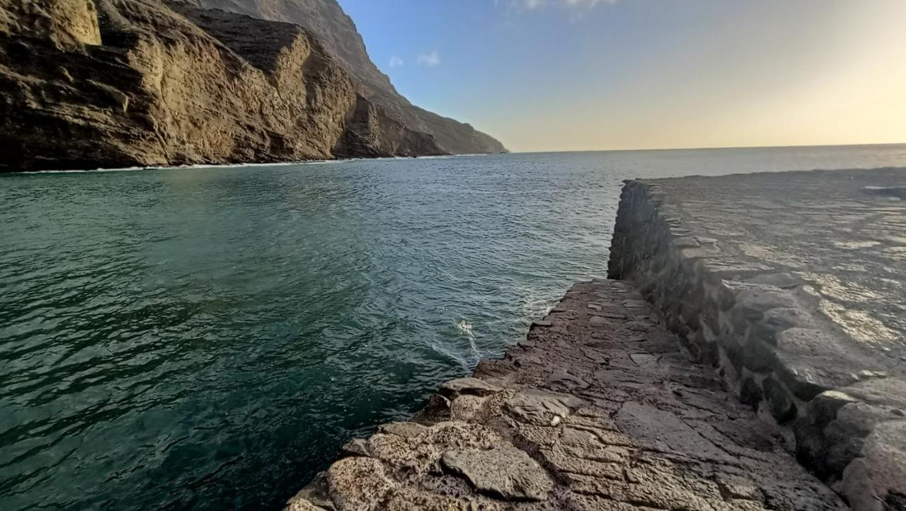 Alquilaencanarias Casa La Playa La Gomera Alojera ภายนอก รูปภาพ